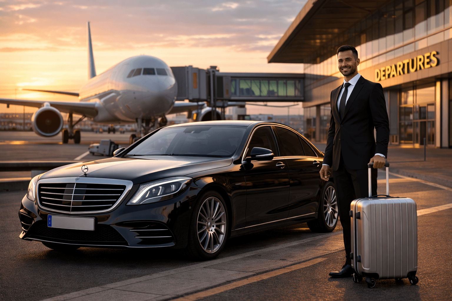 Premium Chauffeur Service