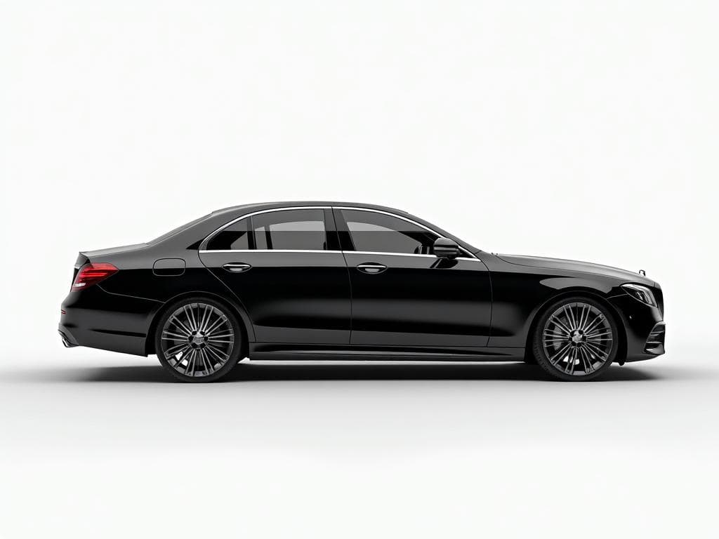 Mercedes E-Class executive saloon