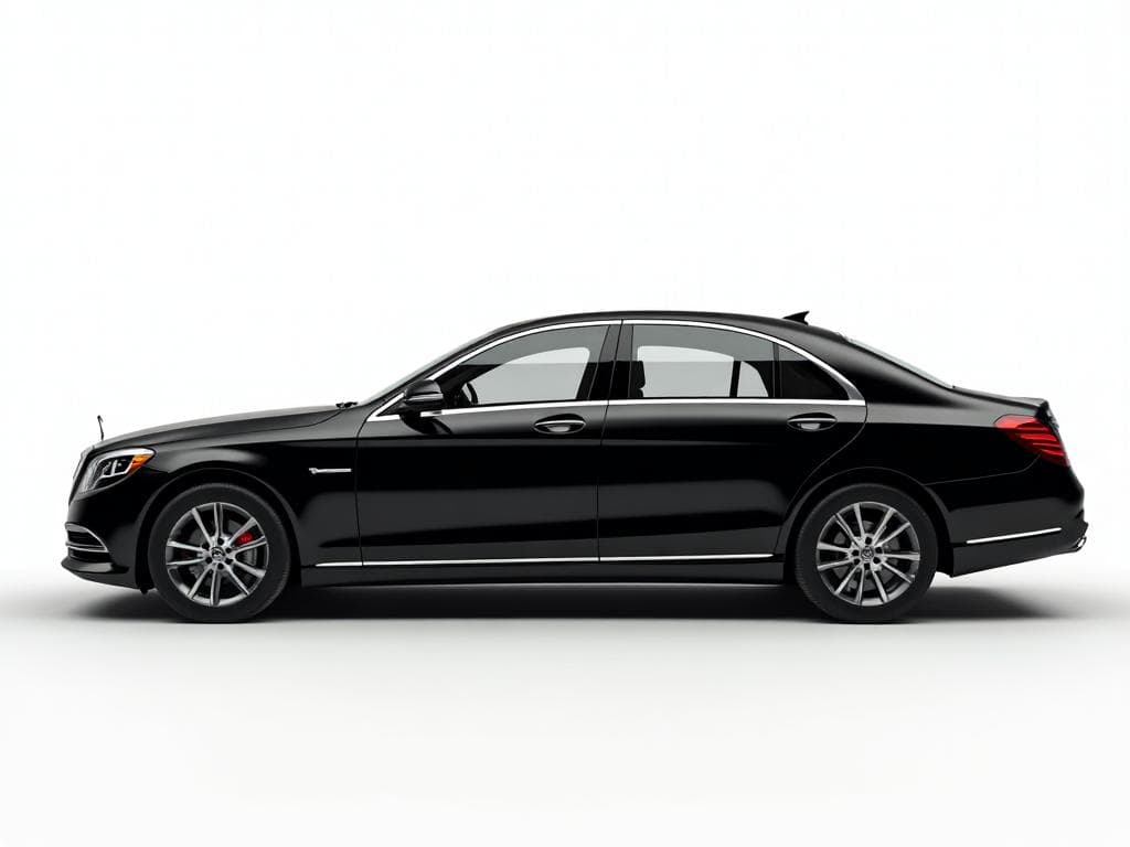 Mercedes S-Class luxury saloon