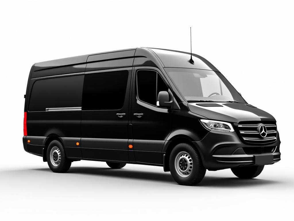 Mercedes V-Class luxury people carrier